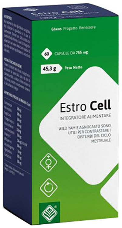 ESTRO CELL 60 CAPSULE - Doctor Vinz