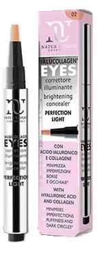 NATUR UNIQUE IALUCOLLAGEN EYES CORRETTORE PERFECTION LIGHT 02 SAND 3 ML - Doctor Vinz