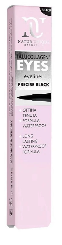 NATUR UNIQUE IALUCOLLAGEN EYES EYELINER PRECISE BLACK 1,1 ML - Doctor Vinz