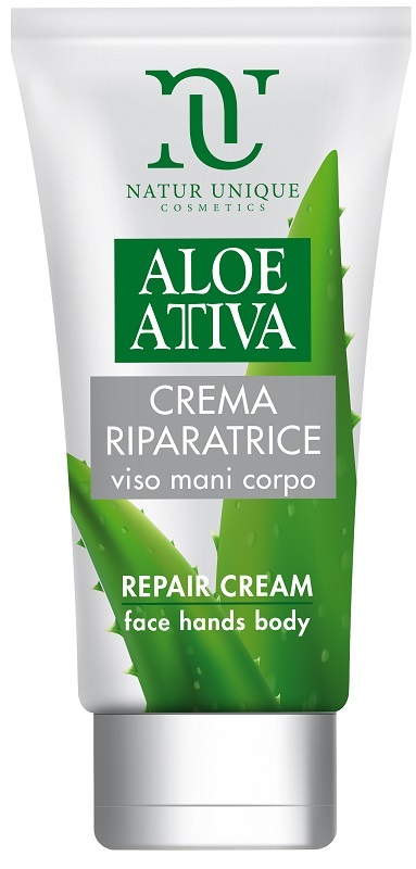 ALOE ATTIVA CREMA RIPARATRICE 150 ML NATUR UNIQUE - Doctor Vinz
