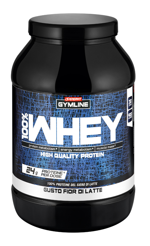 GYMLINE 100% WHEY CONCENTRATE LATTE 900 G - Doctor Vinz