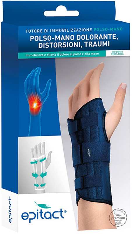 EPITACT TUTORE IMMOBILIZZAZIONE POLSO MANO DESTRA M - Doctor Vinz