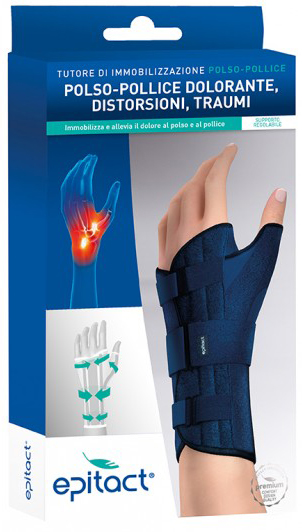 EPITACT TUTORE IMMOBILIZZAZIONE POLSO POLLICE DESTRA M - Doctor Vinz