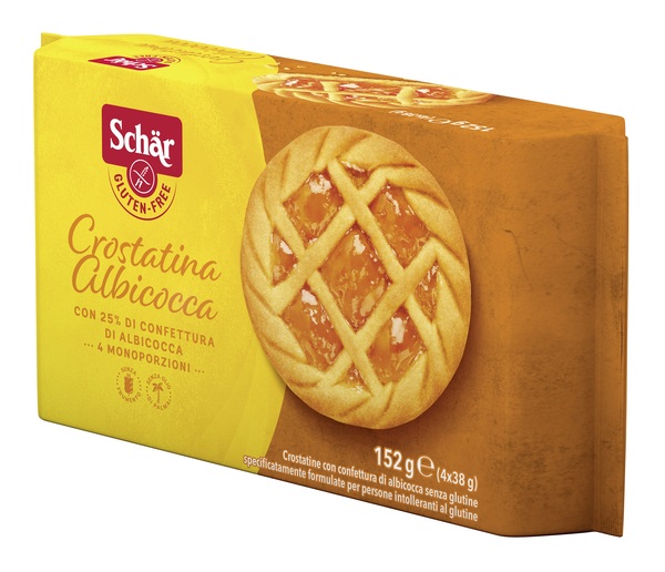 SCHAR CROSTATINA ALBICOCCA 4 X 38 G - Doctor Vinz