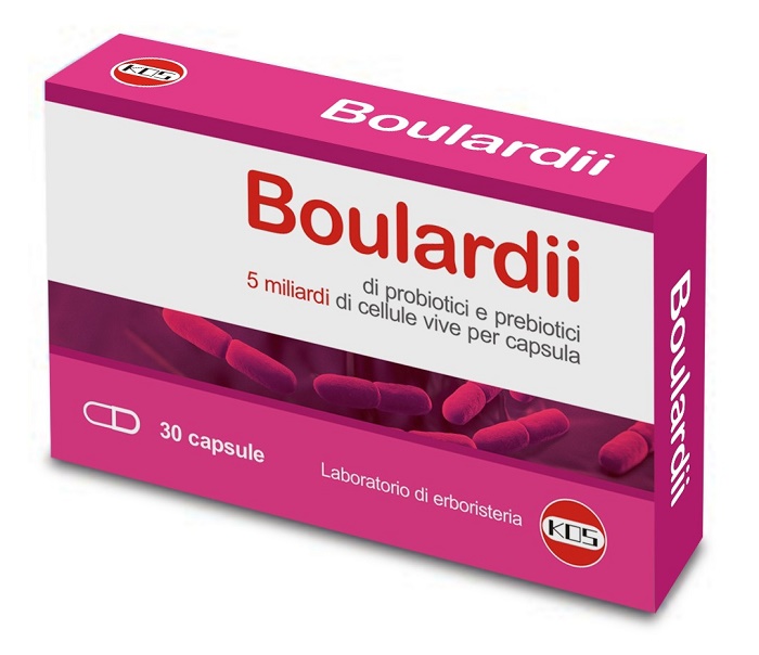 BOULARDII 5MILIARDI 30 CAPSULE - Doctor Vinz