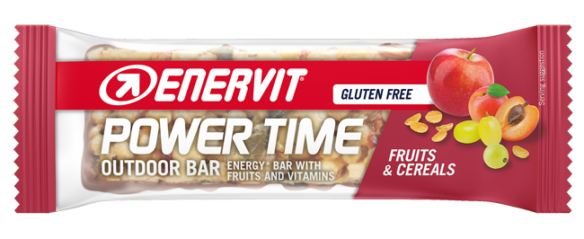 ENERVIT POWER TIME FRUTTA/CEREALI 1 BARRETTA 27 G - Doctor Vinz