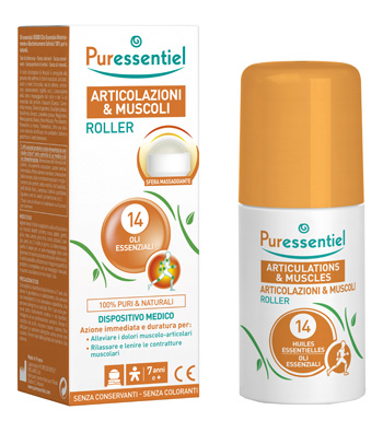 PURESSENTIEL ROLLER ARTICOLAZIONI MUSCOLI 75 ML - Doctor Vinz