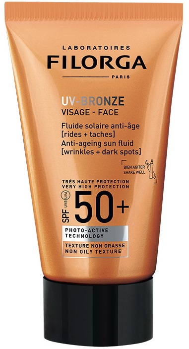 FILORGA UV BRONZE FACE 50+ 40 ML - Doctor Vinz