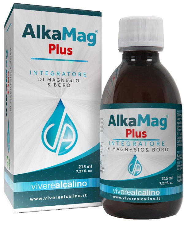 ALKAMAG PLUS 215 ML - Doctor Vinz
