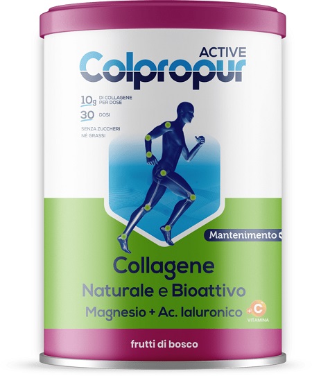 COLPROPUR ACTIVE FRUTTI DI BOSCO 345 G - Doctor Vinz