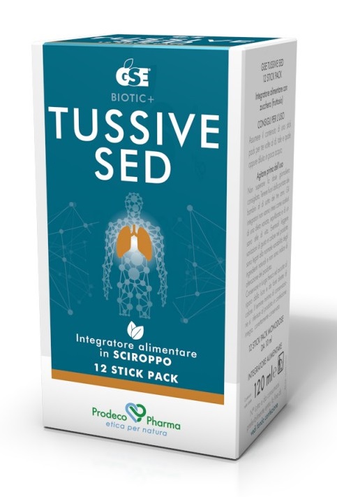 GSE TUSSIVE SED 12 STICKPACK - Doctor Vinz