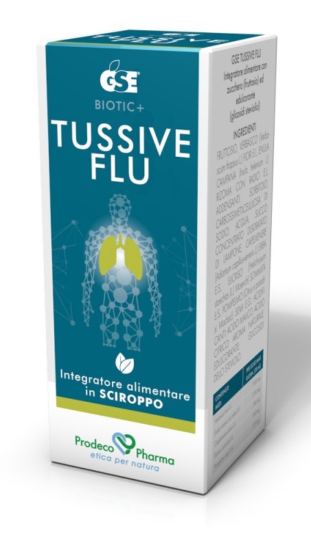 GSE TUSSIVE FLU 120 ML - Doctor Vinz