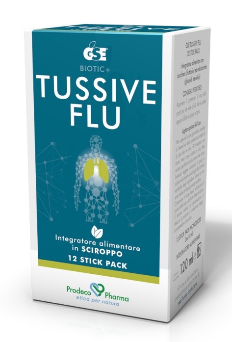 GSE TUSSIVE FLU 12 STICKPACK - Doctor Vinz