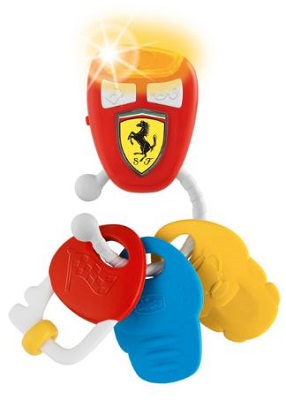 CHICCO GIOCO CHIAVI ELETTRONICHE FERRARI - Doctor Vinz