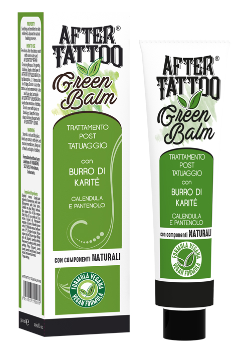 AFTERTATTOO GREEN BALM 50 ML - Doctor Vinz