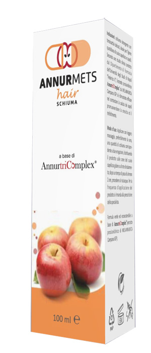 ANNURMETS HAIR SCHIUMA 100 ML - Doctor Vinz