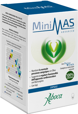 MINIMAS ADVANCED - INTEGRATORE ALIMENTARE - 60 CAPSULE - Doctor Vinz