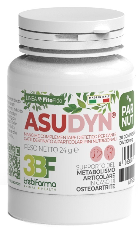 ASUDYN BARATTOLO 20 COMPRESSE 1200 MG - Doctor Vinz
