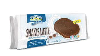 HAPPY FARM SNAKIS CREMA LATTE 4 X 26 G - Doctor Vinz