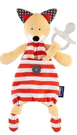 CHICCO PORTASUCCHIETTO BUDDY VOLPE 1 PEZZO - Doctor Vinz