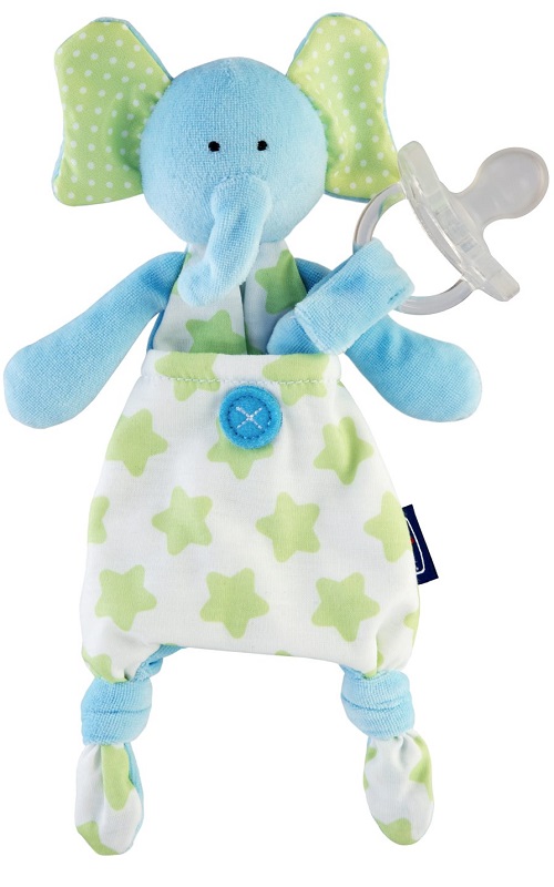 CHICCO PORTASUCCHIETTO BUDDY ELEFANTE 1 PEZZO - Doctor Vinz