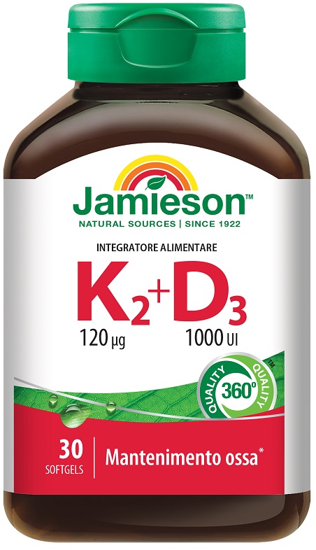 JAMIESON K2+D3 30 PERLE - Doctor Vinz