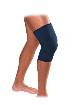 GINOCCHIERA GIBAUD ELASTICA BLU 3 - Doctor Vinz