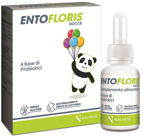 ENTOFLORIS GOCCE 15 ML - Doctor Vinz