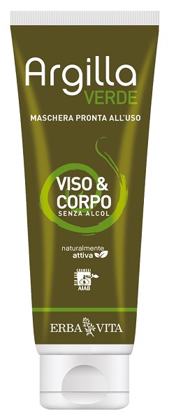 ARGILLA VERDE MASCHERA PRONTA 250 ML - Doctor Vinz