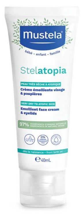 MUSTELA STELATOPIA CREMA EMOLLIENTE VISO 40 ML - Doctor Vinz
