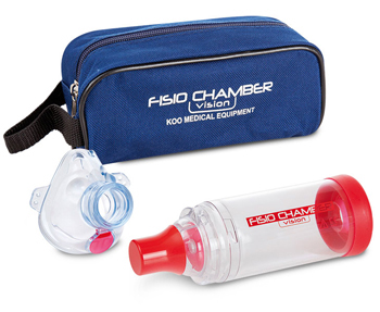 FISIOCHAMBER VISION PLUS CAMERA DI INALAZIONE CON BOCCAGLIO E MASCHERA PERIATRICA - Doctor Vinz