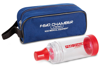 FISIOCHAMBER VISION PLUS CAMERA INALAZIONE ANTI STATICA CON BOCCAGLIO - Doctor Vinz
