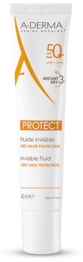 ADERMA A-D PROTECT FLUIDO INVISIBILE 50+ 40 ML - Doctor Vinz