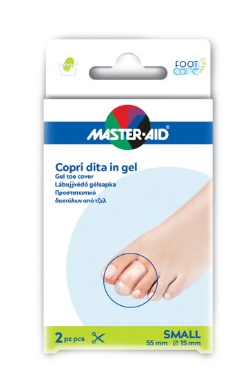 COPRI DITA MASTER-AID FOOTCARE IN GEL SMALL 2 PEZZI C1 - Doctor Vinz