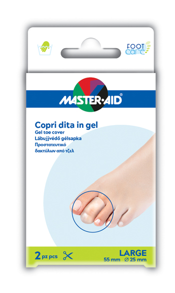 COPRI DITA MASTER-AID IN GEL L 2 PEZZI - Doctor Vinz