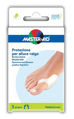 PROTEZIONE MASTER-AID IN GEL PER ALLUCE VALGO 1 PEZZO - Doctor Vinz