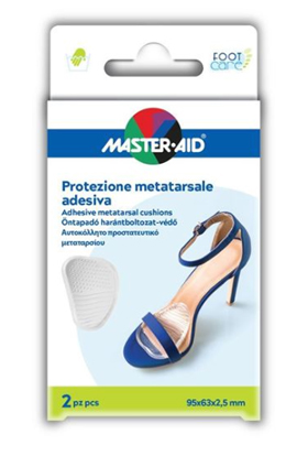 PROTEZIONE MASTER-AID PER METATARSO IN GEL MISURA UNICA 1 PAIO - Doctor Vinz