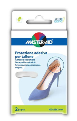 PROTEZIONE MASTER-AID ADESIVA IN GEL PER SCARPA 2 PEZZI - Doctor Vinz