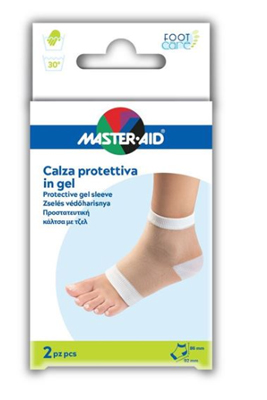 CALZA MASTER-AID CON PROTEZIONE IDRATANTE IN GEL 2 PEZZI - Doctor Vinz