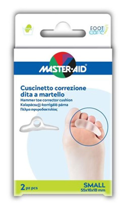 MASTER-AID CORREZIONE DITA A MARTELLO S 1 PAIO - Doctor Vinz