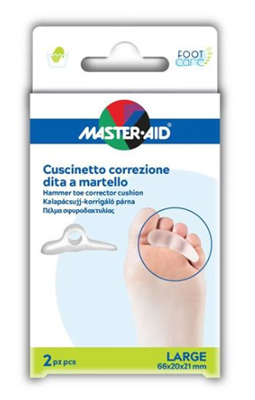 MASTER-AID CORREZIONE DITA A MARTELLO L 1 PAIO - Doctor Vinz