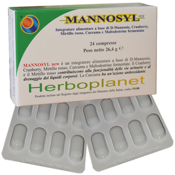 MANNOSYL NEW 24 COMPRESSE - Doctor Vinz