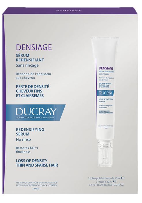 DENSIAGE SIERO SENZA RISCIACQUO RIDENSIFICANTE 3 X 30 ML DUCRAY - Doctor Vinz