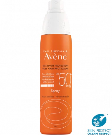 EAU THERMALE AVENE SOLARE SPRAY SPF50+ 200 ML NUOVA FORMULA - Doctor Vinz