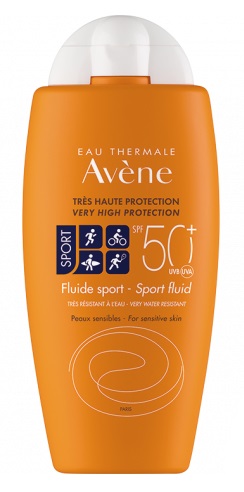 EAU THERMALE AVENE SOLARE FLUIDO SPORT SPF 50+ 100 ML - Doctor Vinz