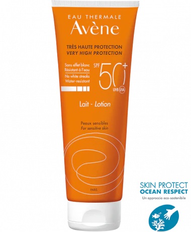 EAU THERMALE AVENE SOLARE LATTE SPF50+ 250 ML NUOVA FORMULA - Doctor Vinz