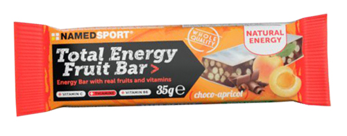TOTAL ENERGY FRUIT BAR CHOCO-APRICOT 35 G - Doctor Vinz