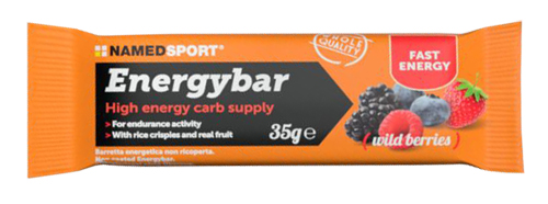 ENERGYBAR FRUIT BAR WILD BERRIE 35 G - Doctor Vinz