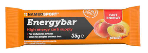 ENERGYBAR FRUIT PEACH 35 G - Doctor Vinz