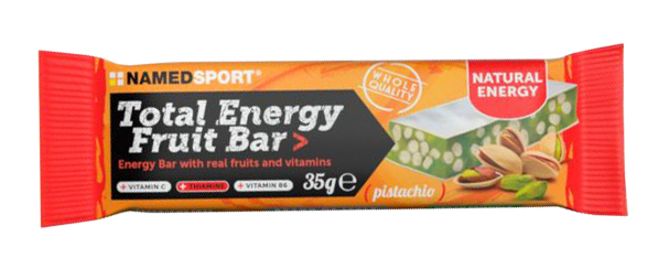 TOTAL ENERGY FRUIT BAR PISTACCHIO 35 G - Doctor Vinz
